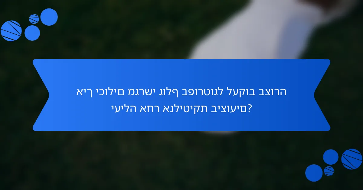 איך יכולים מגרשי גולף בפורטוגל לעקוב בצורה יעילה אחר אנליטיקת ביצועים?